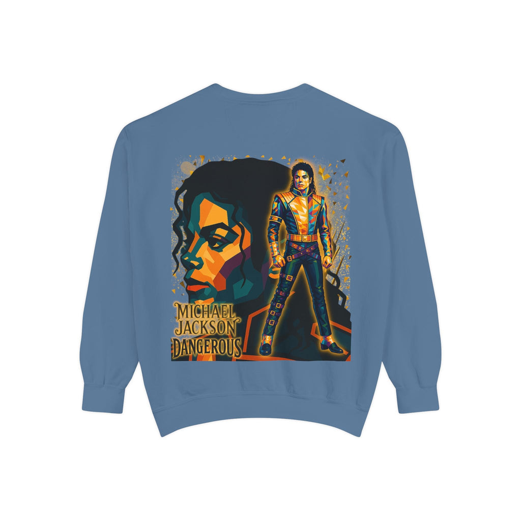 2pc MJ Legacy 'Dangerous' Sweatsuit Set product image 3