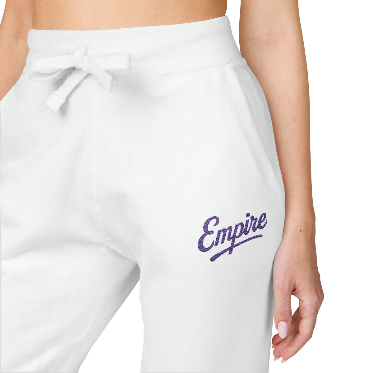 Empire Signature Embroidered Sweatpants — Minimal Fleece product image 15