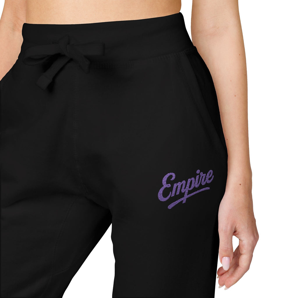 Empire Signature Embroidered Sweatpants — Minimal Fleece product image 9