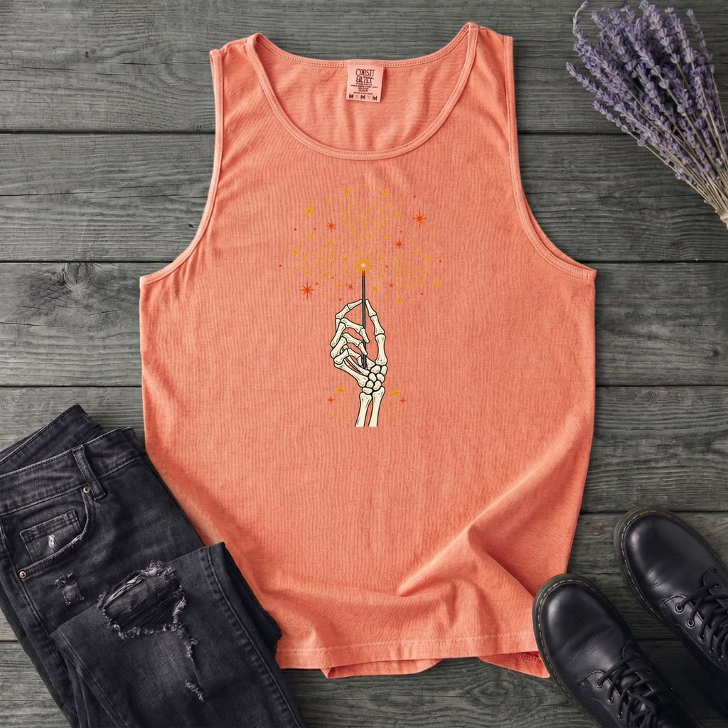 Skull Sparklers Tank Top