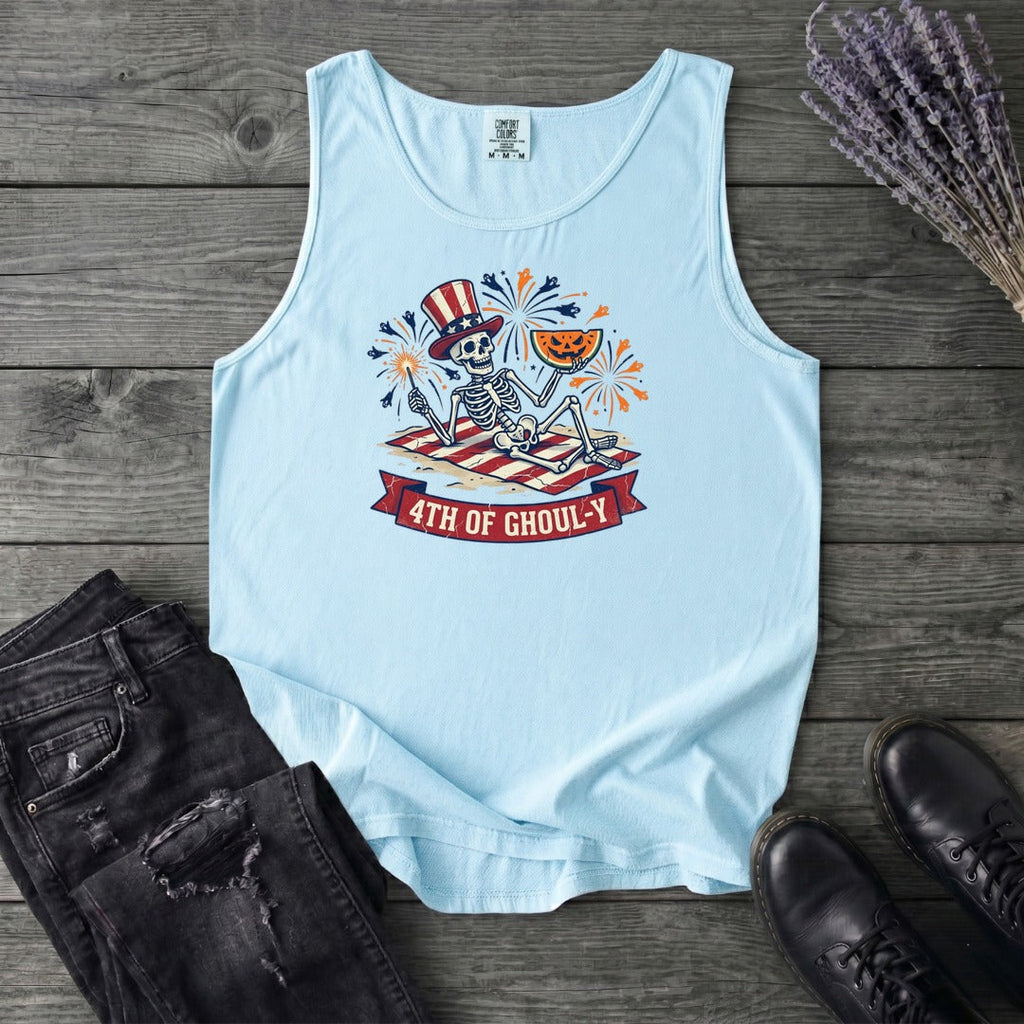 4th of Ghoul-y Tank Top