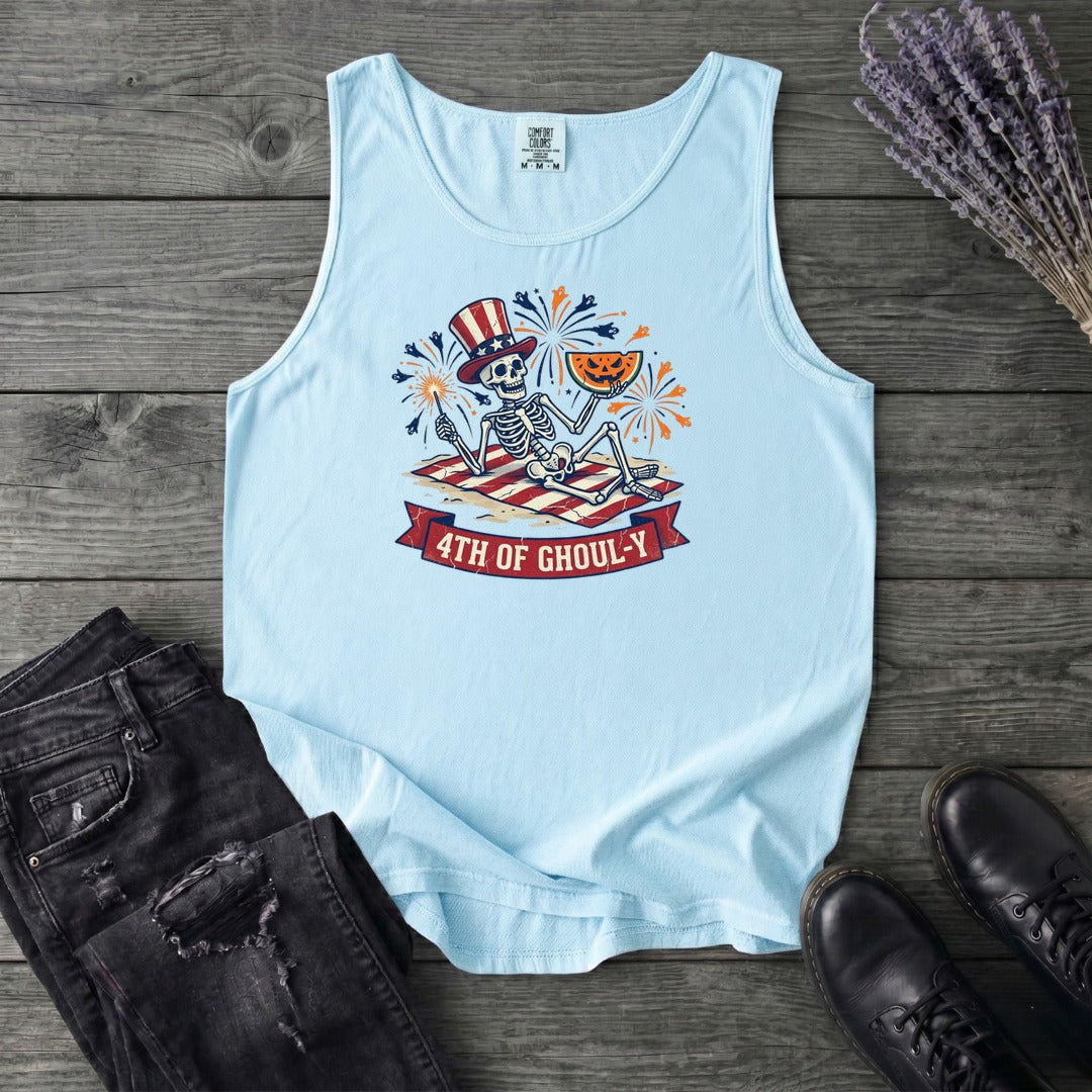 4th of Ghoul-y Tank Top