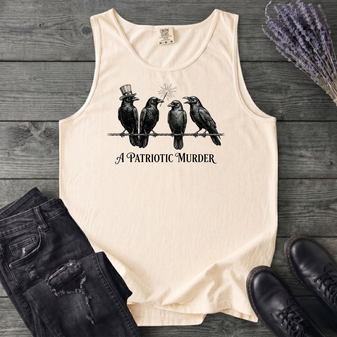 A Patriotic Murder Tank Top