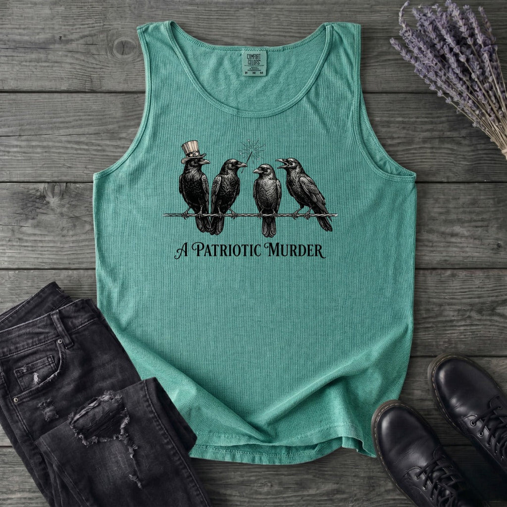 A Patriotic Murder Tank Top