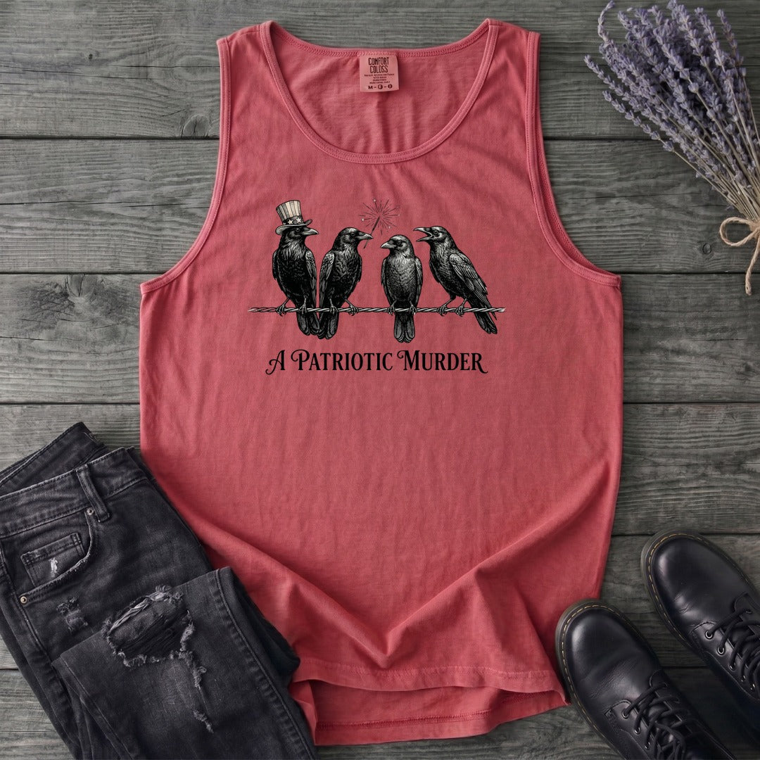 A Patriotic Murder Tank Top