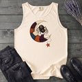 Stitching The Moon Tank Top
