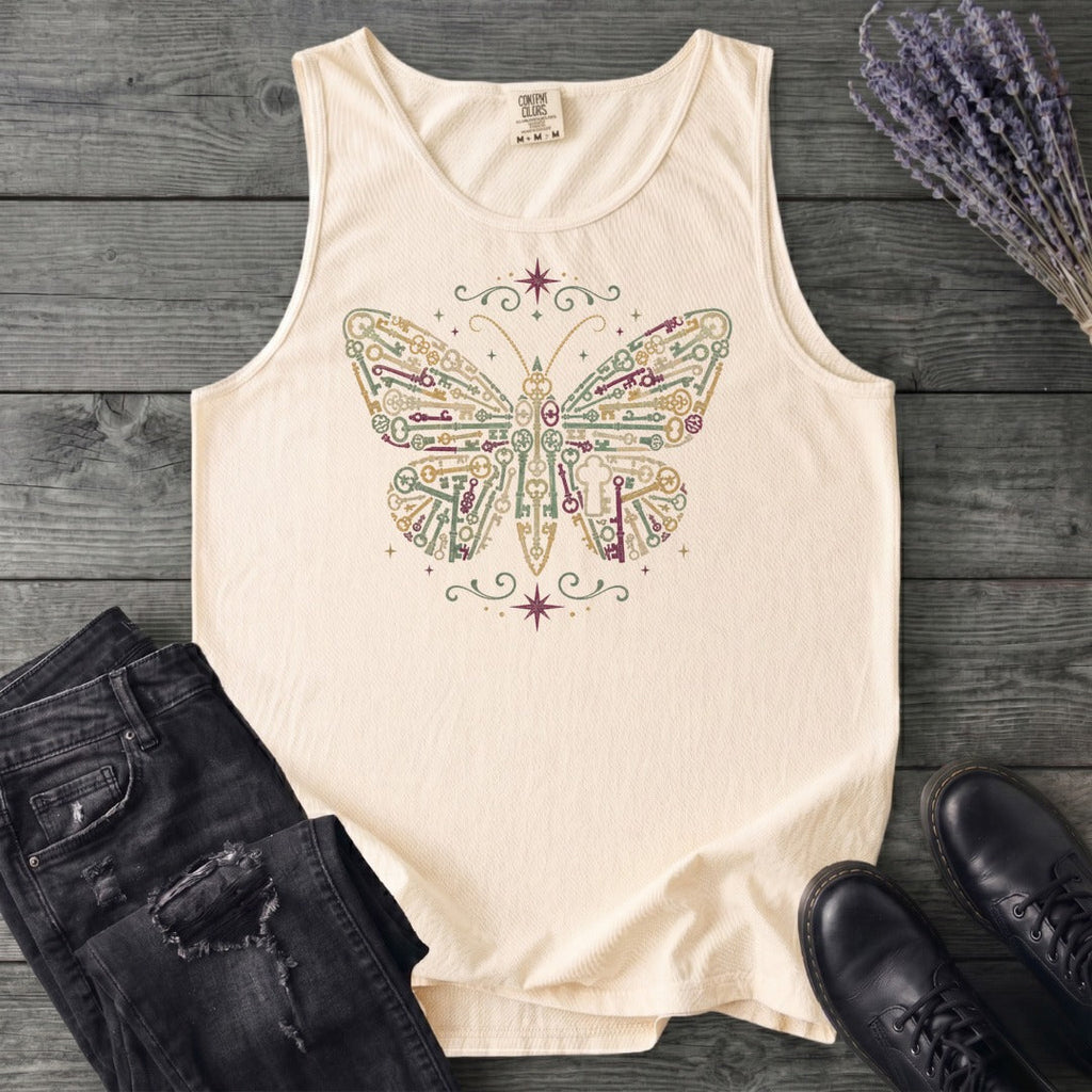 Butterfly Keys Tank Top