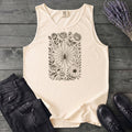 Flower Spiderweb Tank Top