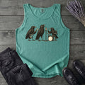 Raven Band Rock Tank Top