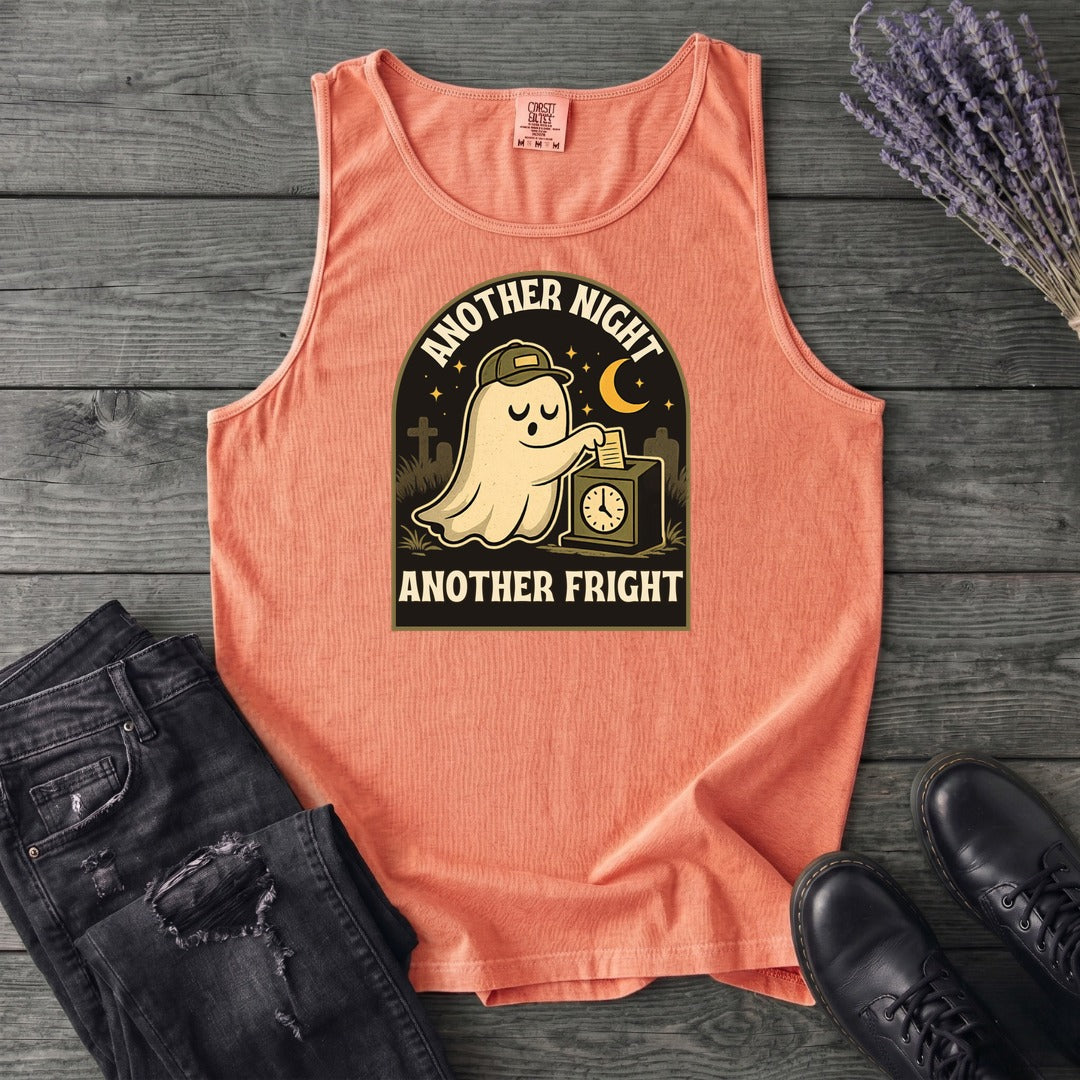 Another Night Another Fright Tank Top