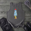 Groovy Ghost Glow Lamp Tank Top