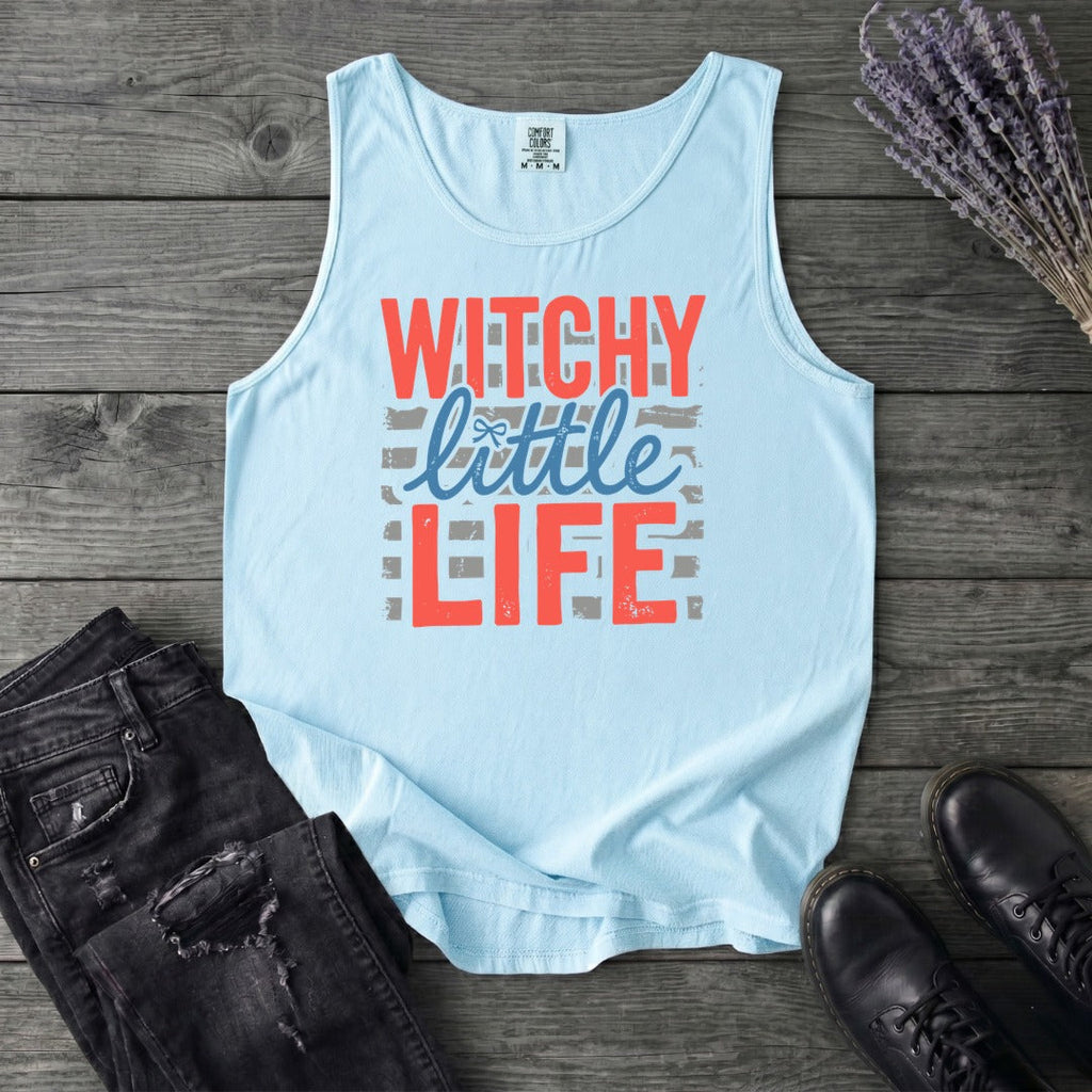 Witchy Little Life Tank Top