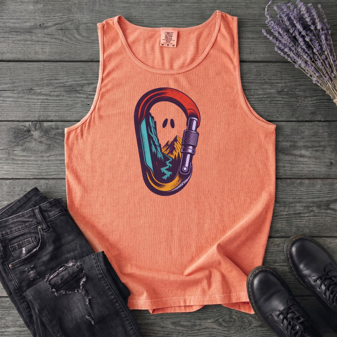 Haunted Carabiner Tank Top