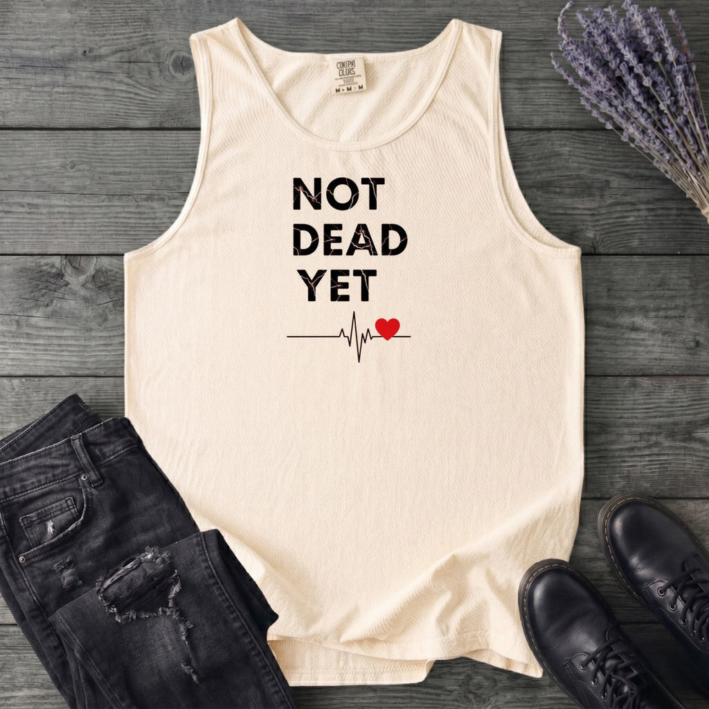 Not Dead Yet Tank Top