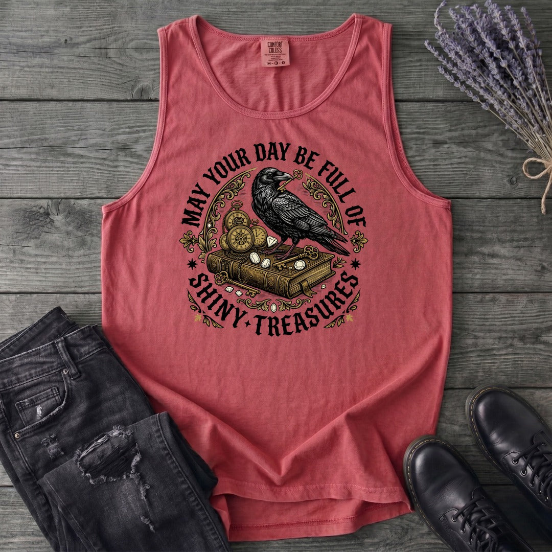 Day Full Of Shiny Treasures Tank Top
