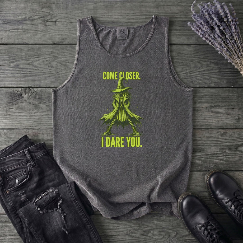 Come Closer I Dare You Tank Top