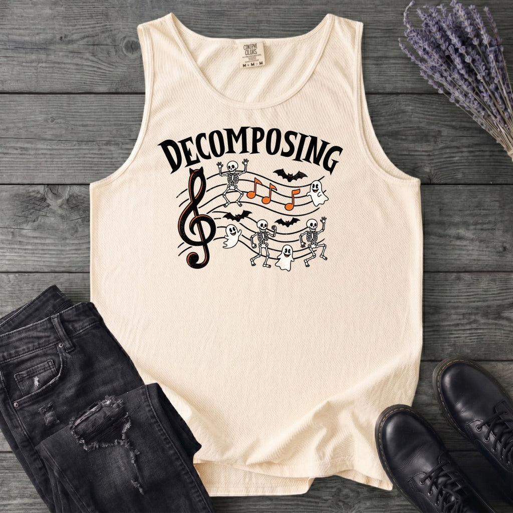 Decomposing Tank Top