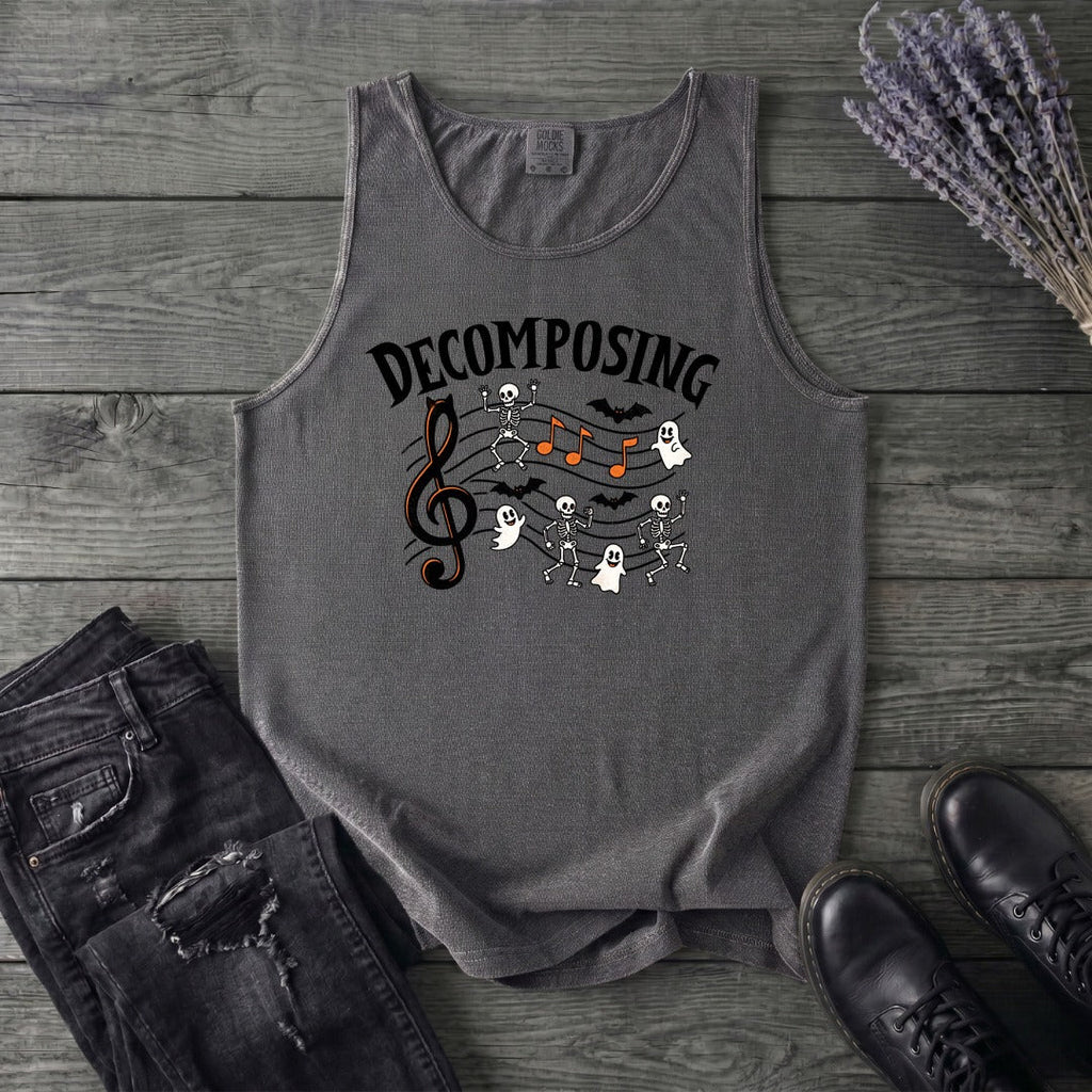 Decomposing Tank Top