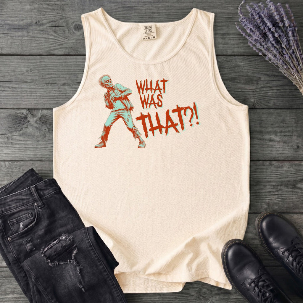 What Was That Zombie Tank Top
