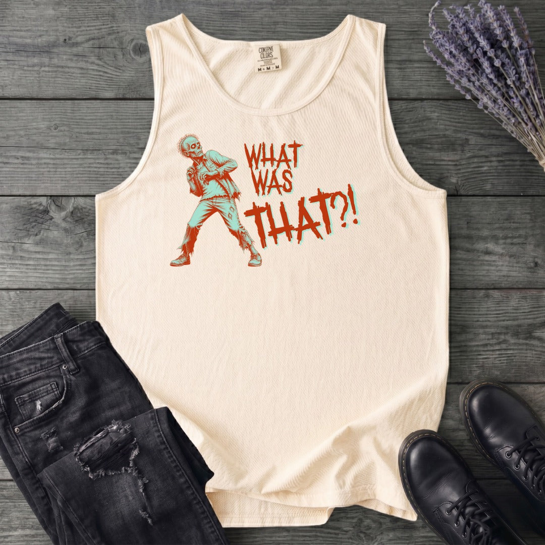 What Was That Zombie Tank Top