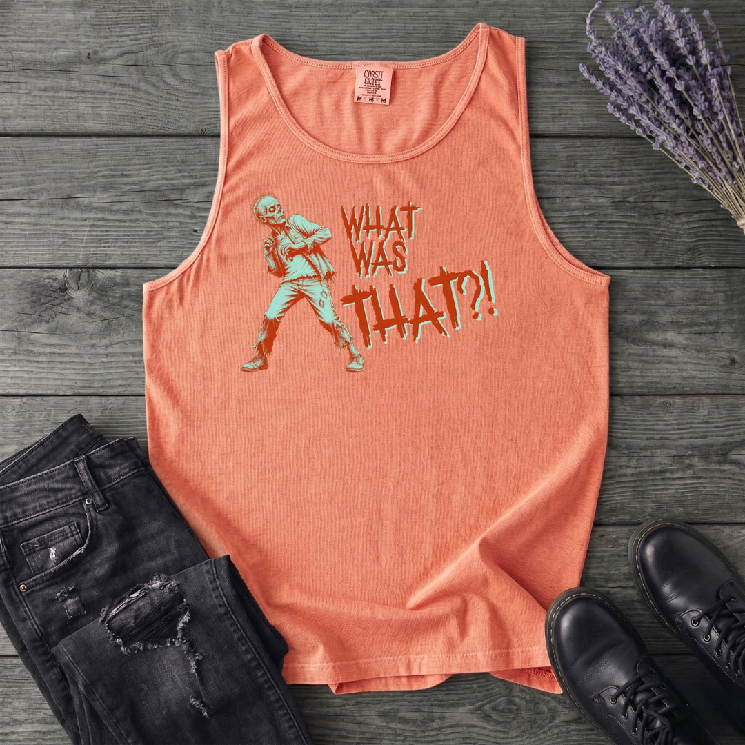 What Was That Zombie Tank Top
