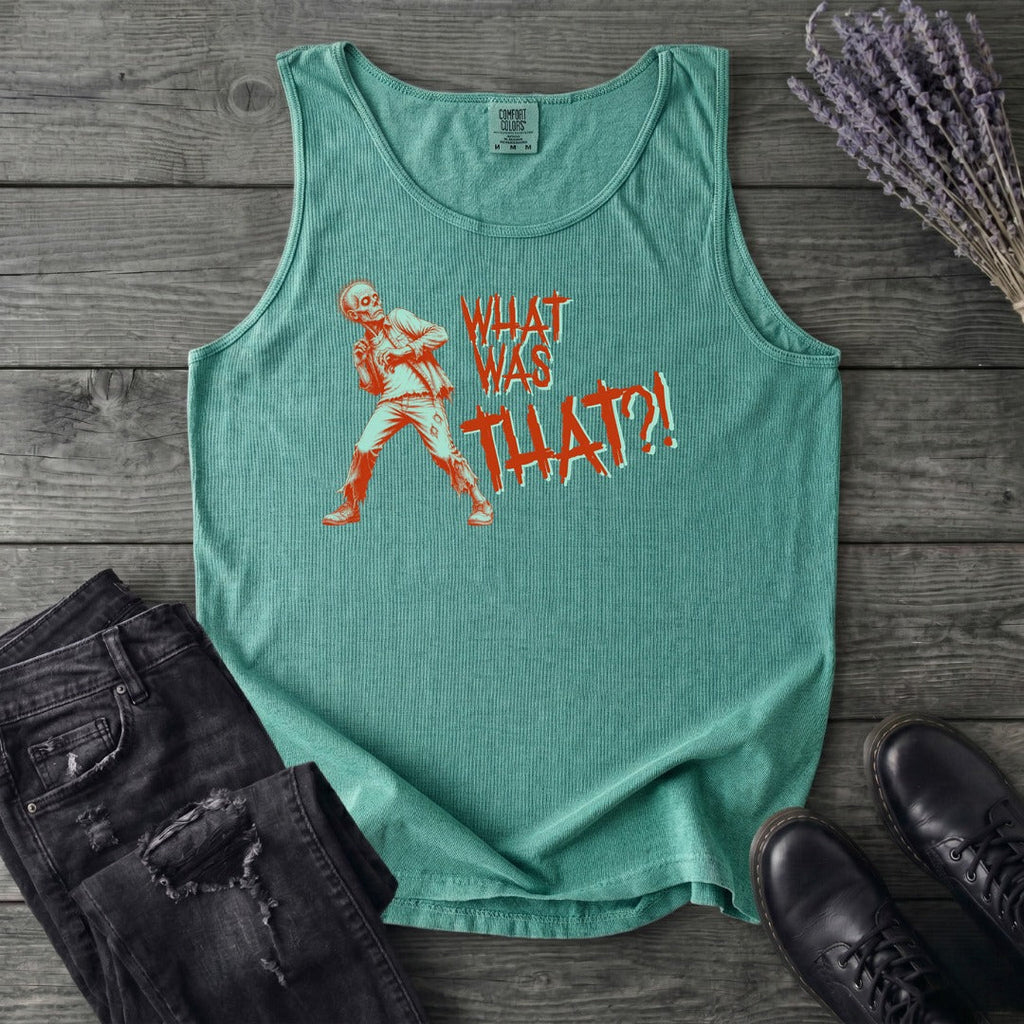 What Was That Zombie Tank Top