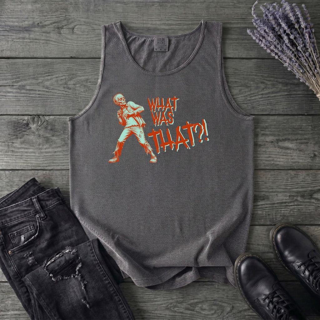 What Was That Zombie Tank Top