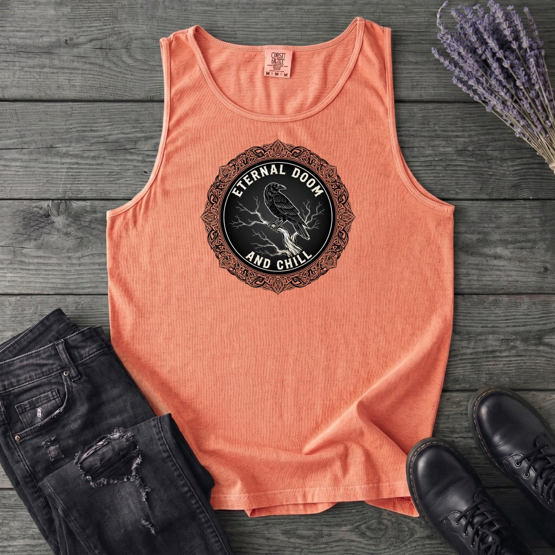 Eternal Doom And Chill Tank Top