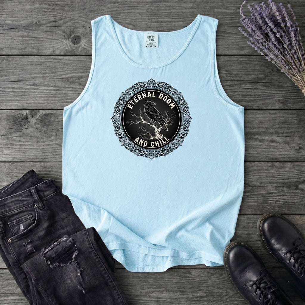 Eternal Doom And Chill Tank Top
