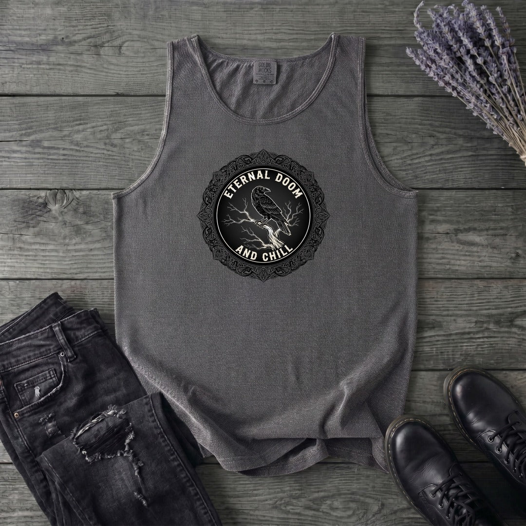 Eternal Doom And Chill Tank Top