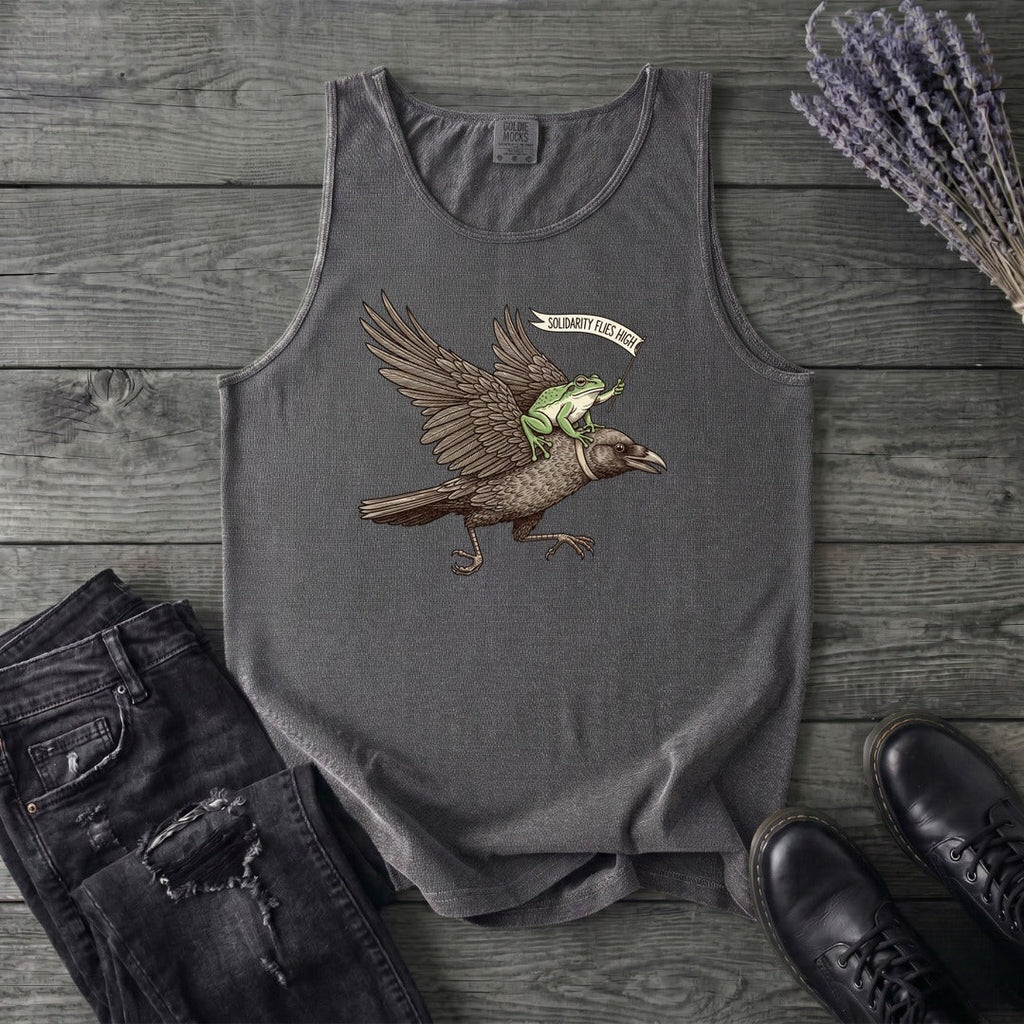 Solidarity Flies High Tank Top