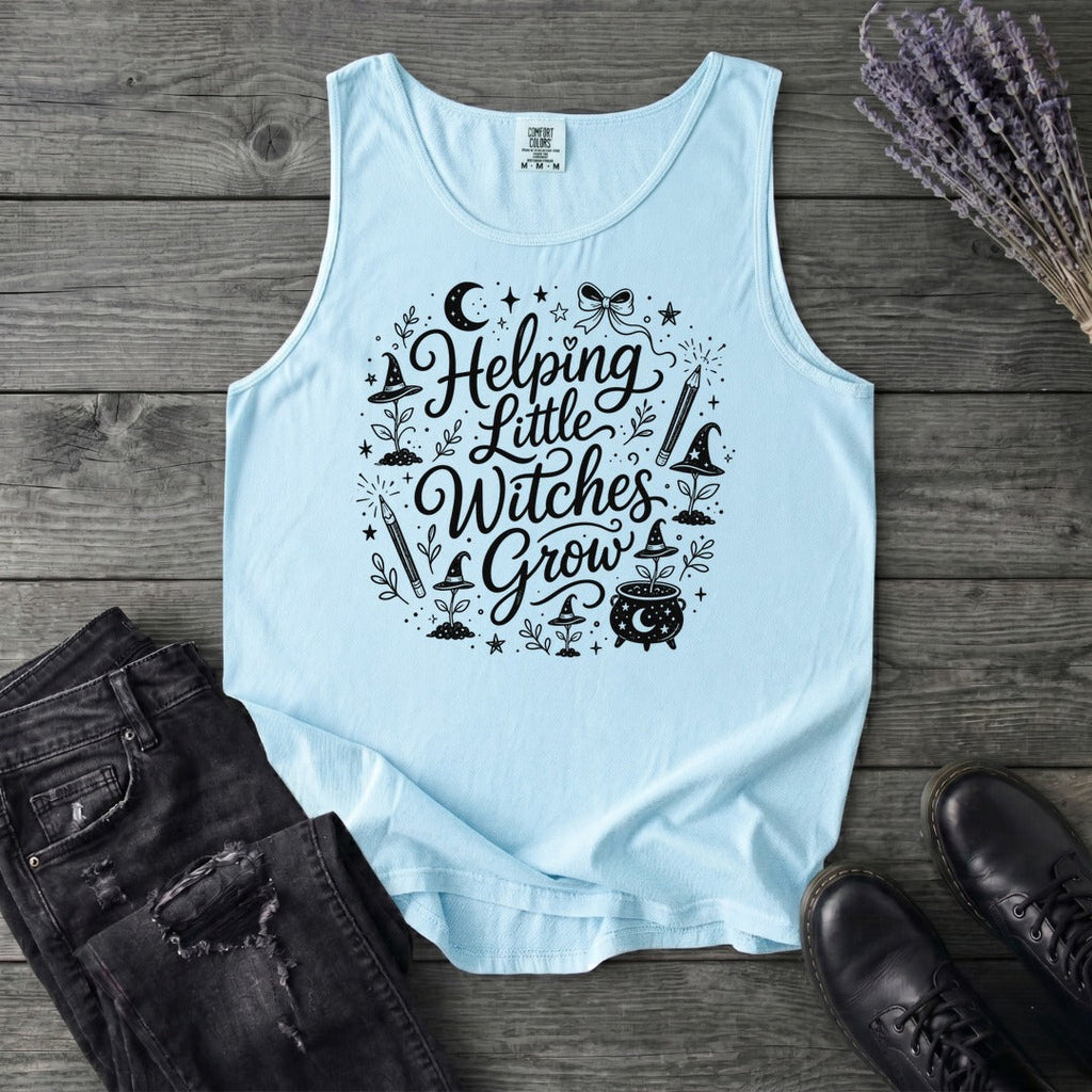 Helping Little Witches Grow Tank Top