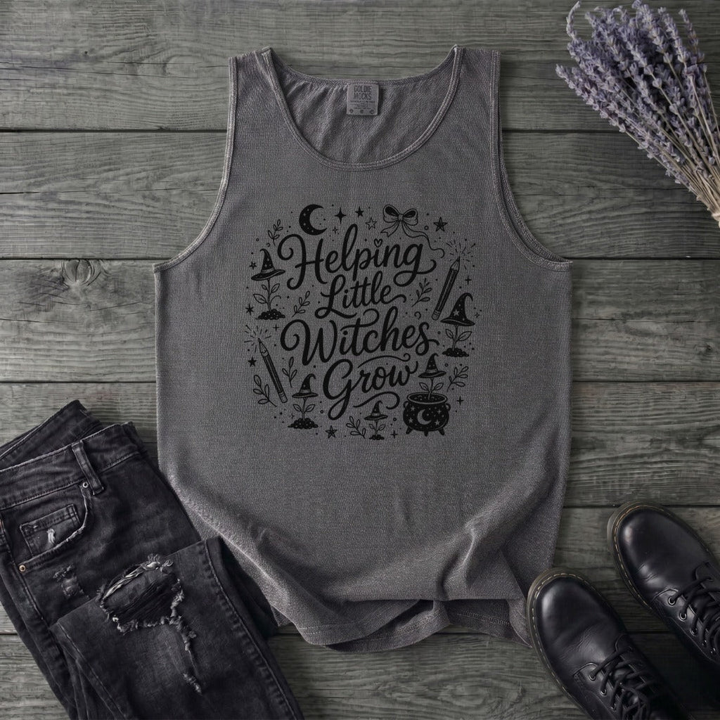 Helping Little Witches Grow Tank Top