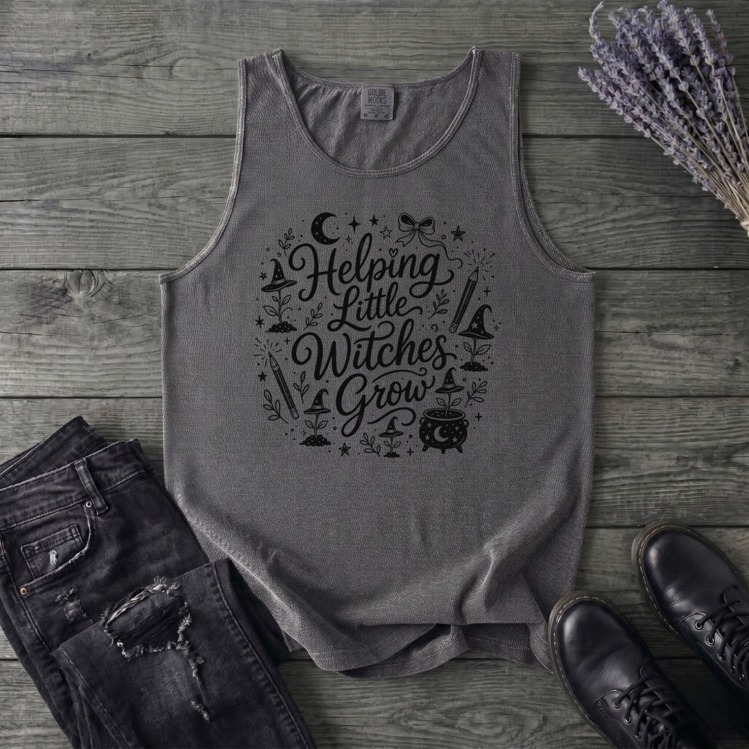 Helping Little Witches Grow Tank Top