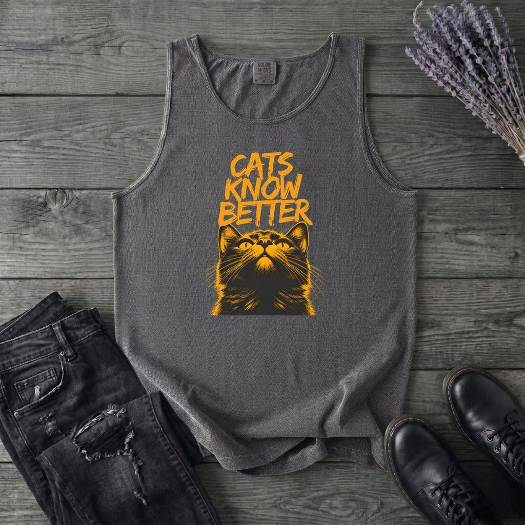 Cats Know Better Tank Top
