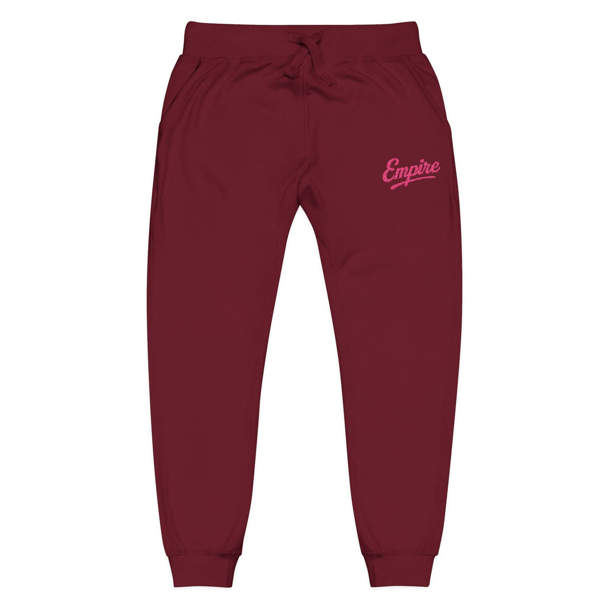 Empire Signature Embroidered Sweatpants — Minimal Fleece product image 7