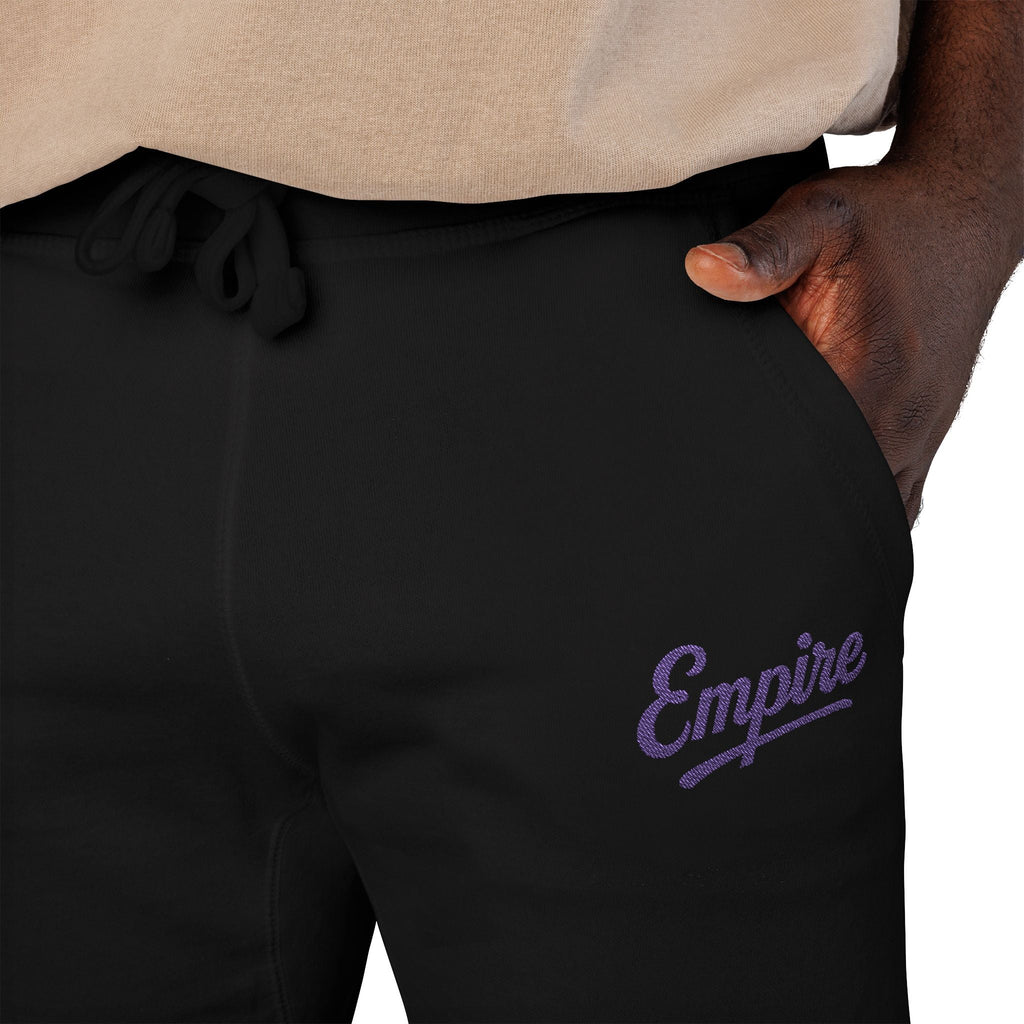Empire Signature Embroidered Sweatpants — Minimal Fleece product image 10
