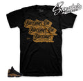 Retro 13 Olive Blessings Shirt