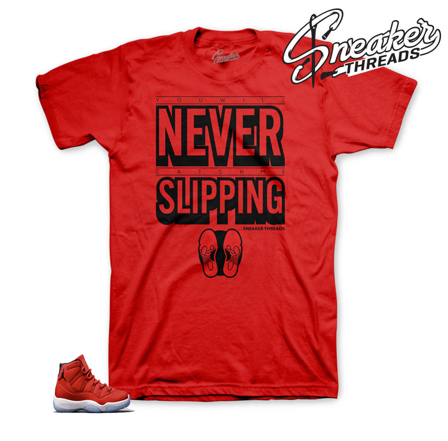 Retro 11 Win Like 96 Slipping Shirt