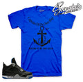 Retro 4 Black Royal My Rules Shirt