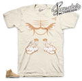Retro 12 Vachetta Tan Raging Face Shirt
