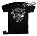 Retro 11 Cap & Gown Hard Knocks Shirt