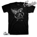 Foamposite Chrome Heaven Cent Shirt