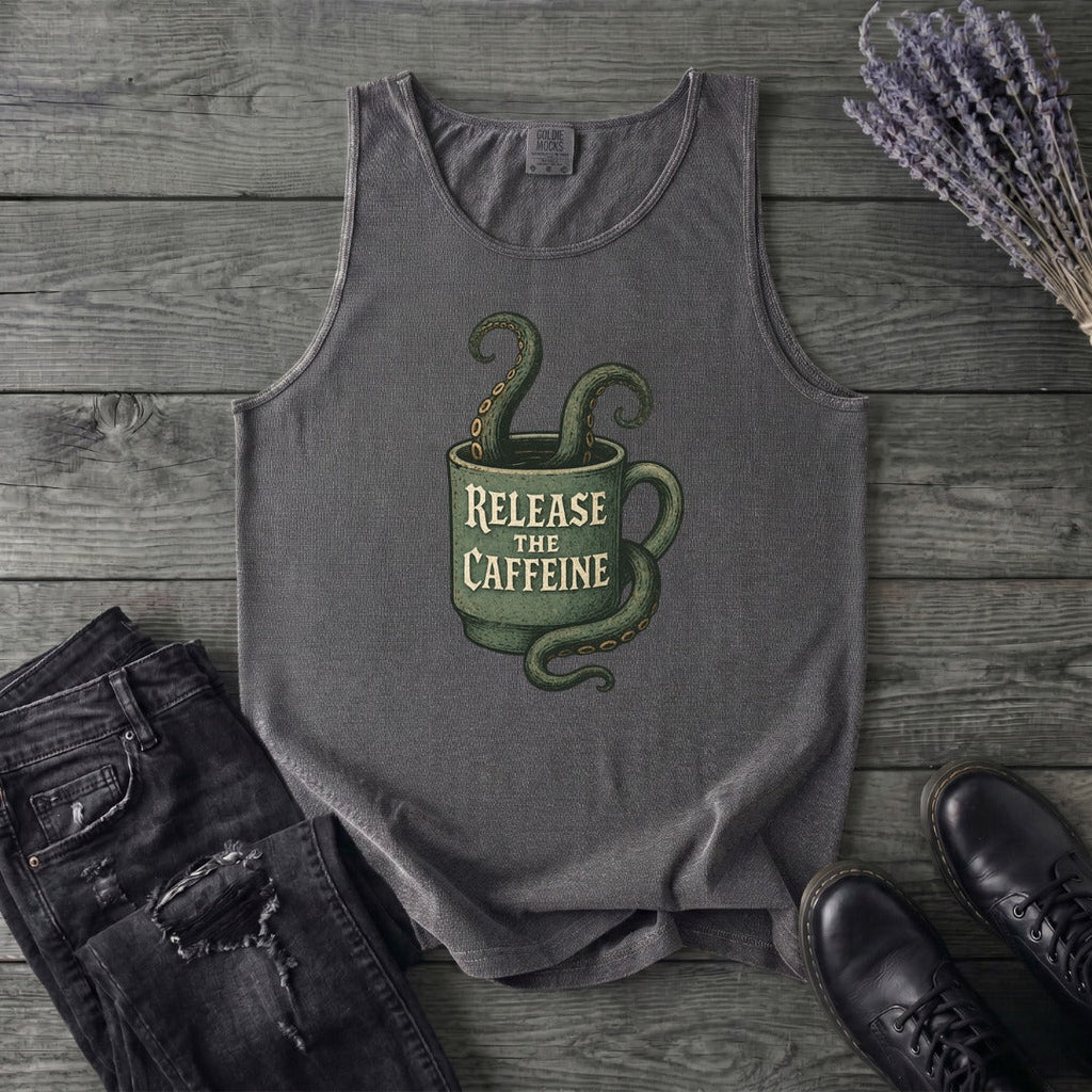 Release The Caffeine Tank Top