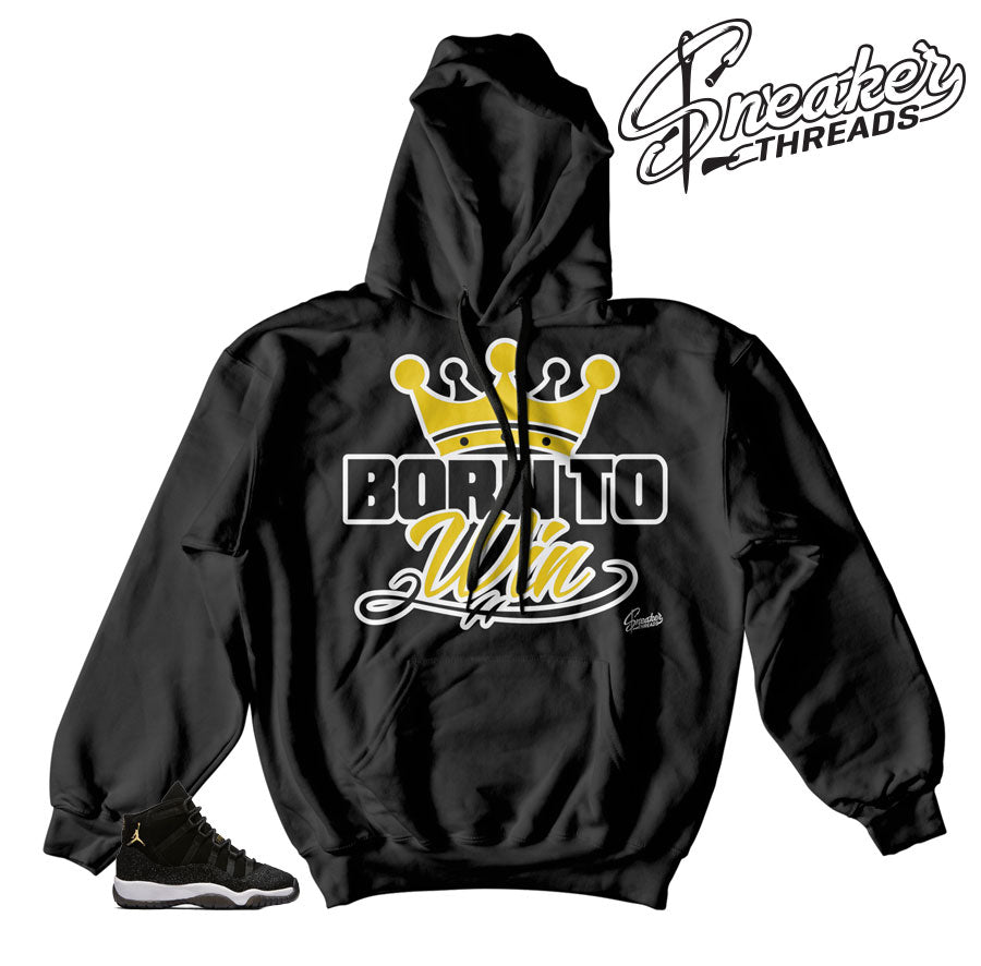 Retro 11 Stingray Born To Win Hoody