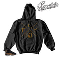 Retro 13 Olive I'm Fly Hoody