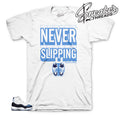 Retro 11 Win Like 82 Never Slipping Shirt