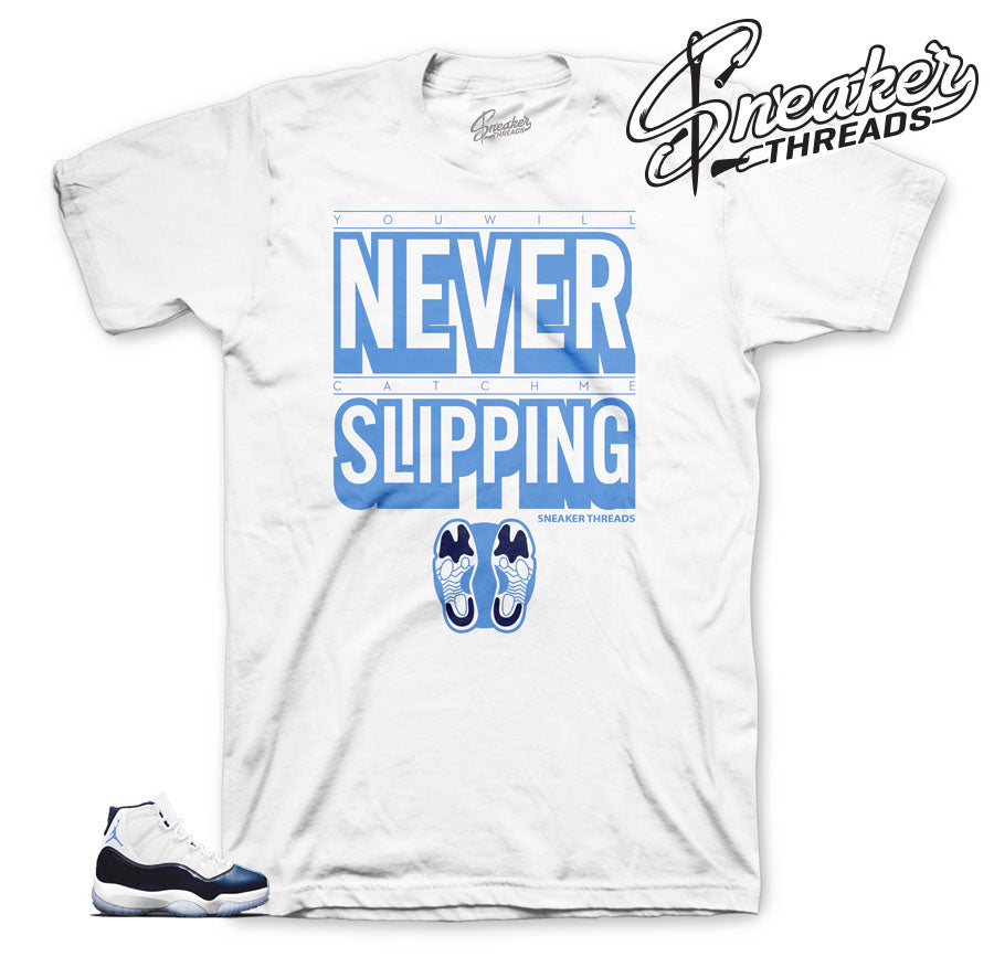 Retro 11 Win Like 82 Never Slipping Shirt