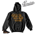 Retro 13 Olive Blessings Hoody