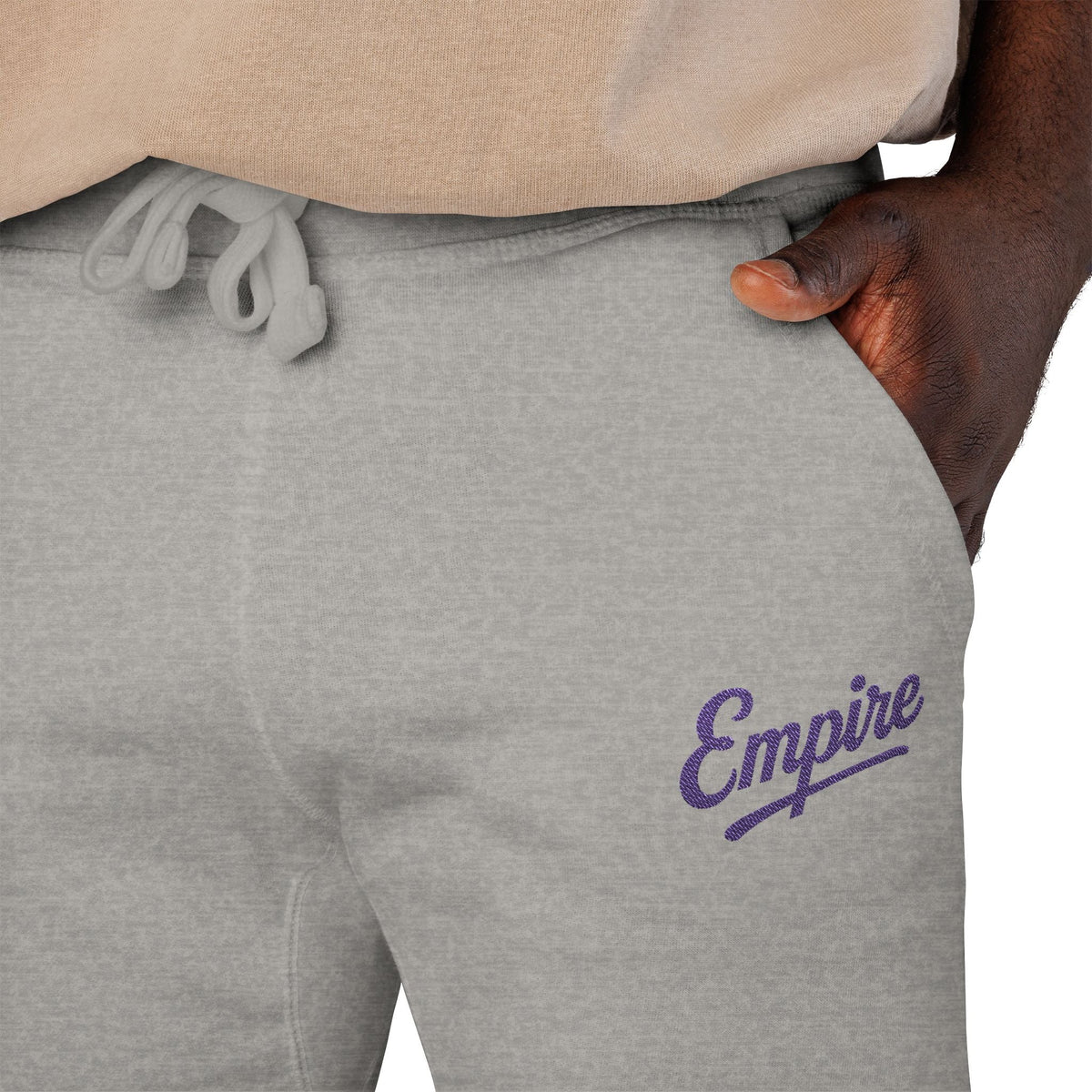 Empire Signature Embroidered Sweatpants — Minimal Fleece product image 18